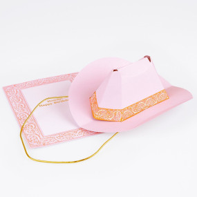 Postal Chapéu Cowboy